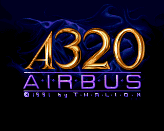 A320 Airbus: Edition Europa screenshot 3 for Amiga